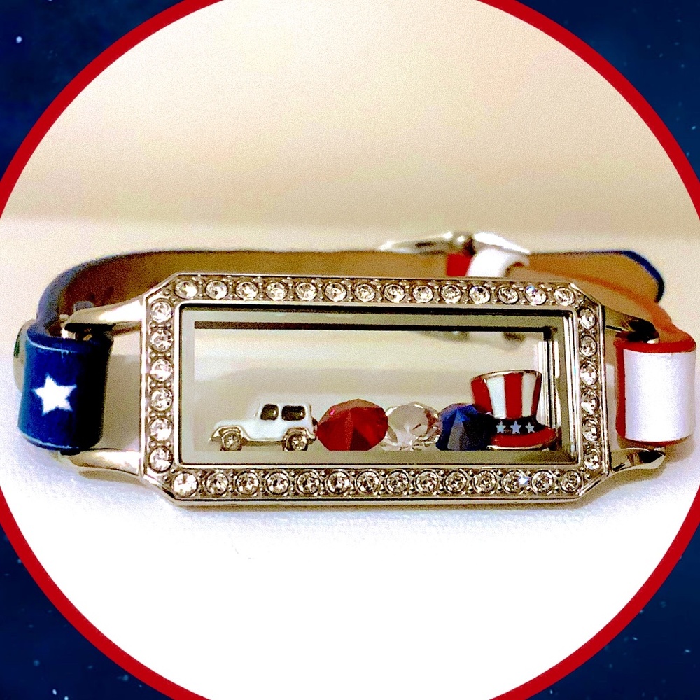 Origami Owl: "USA"